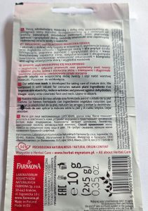 Mascarilla de rosa salvaje
