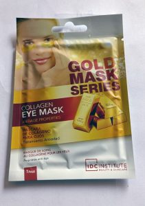 Mascarilla de colágeno para ojos