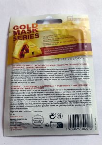 Mascarilla de colágeno para ojos