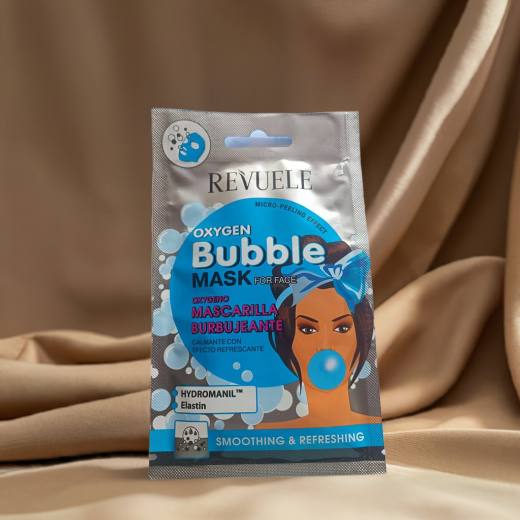 Revuele - Mascarilla Limpiadora burbujeante