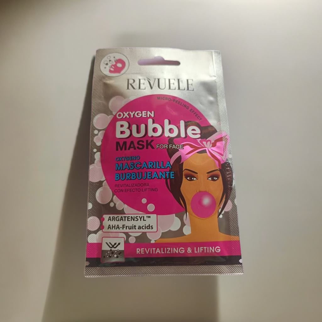 Revuele - Mascarilla revitalizadora burbujeante - Efecto lifting Revuele - Mascarilla revitalizadora burbujeante - Efecto lifting