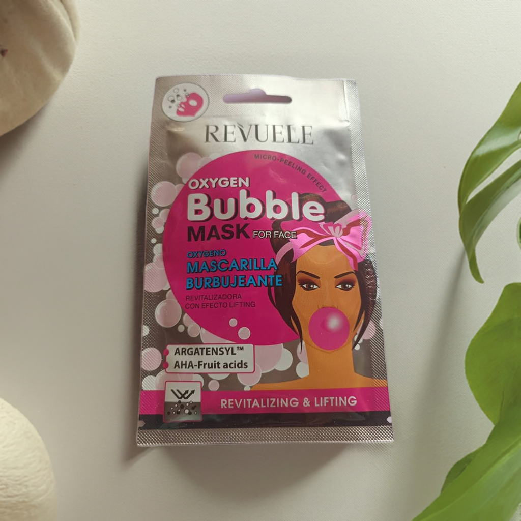 Revuele - Mascarilla revitalizadora burbujeante - Efecto lifting