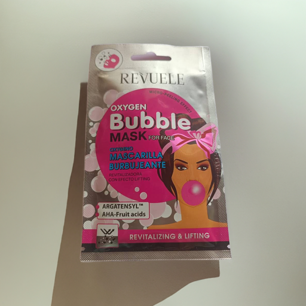 Revuele - Mascarilla revitalizadora burbujeante - Efecto lifting Revuele - Mascarilla revitalizadora burbujeante - Efecto lifting