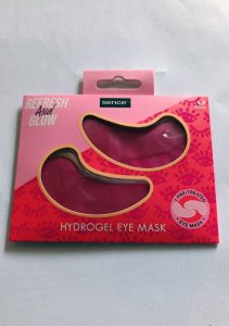SENCE - Mascarilla de ojos de hidrogel Refresh and Glow