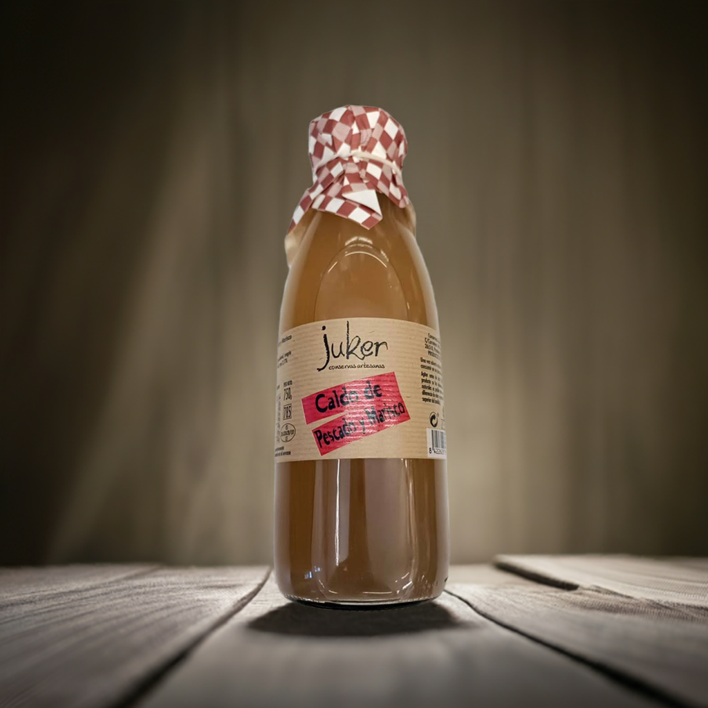 Juker – Caldo de pescado y marisco artesano