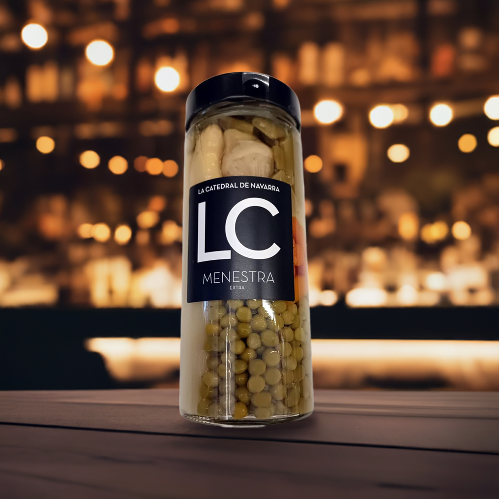 La catedral de Navarra - Menestra extra