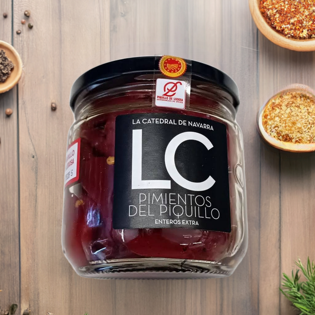 La catedral de Navarra - Pimientos del piquillo enteros extra