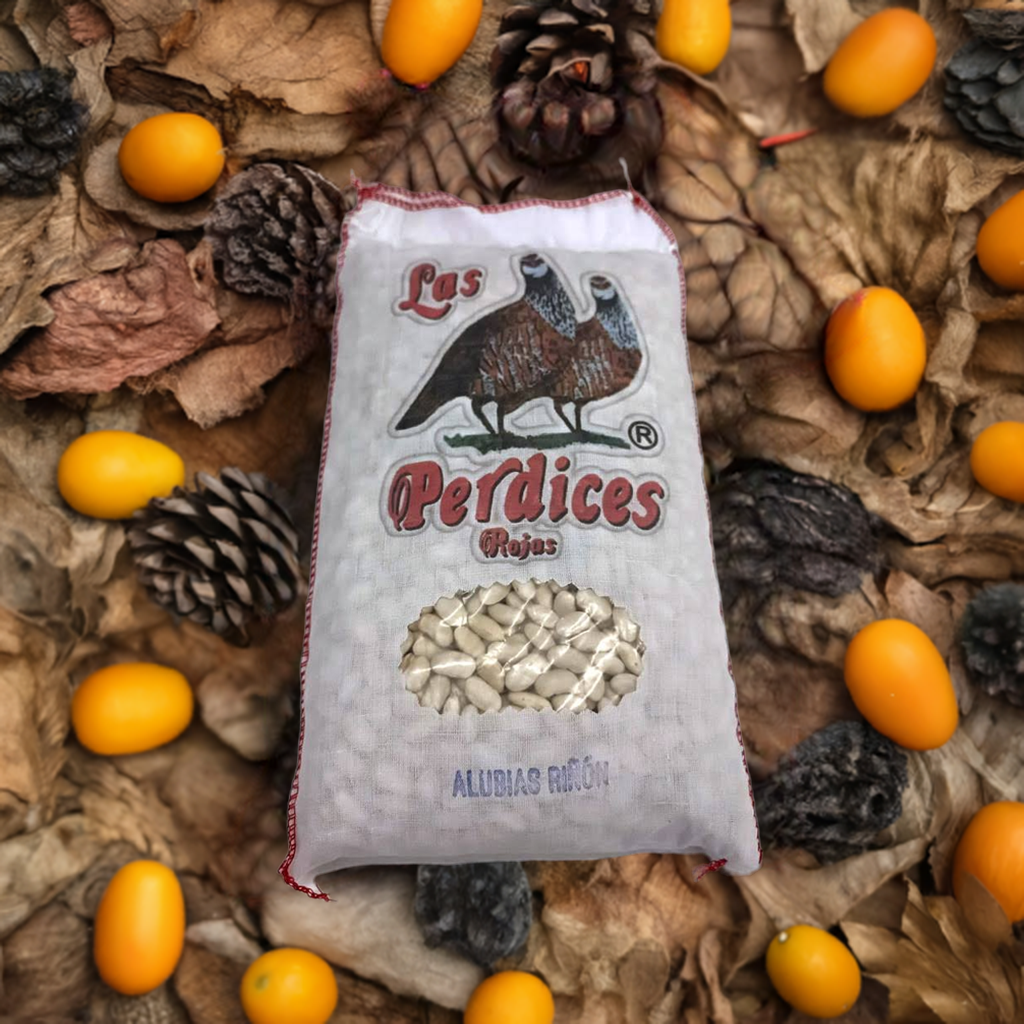 Las perdices rojas - Alubia riñón Salamanca