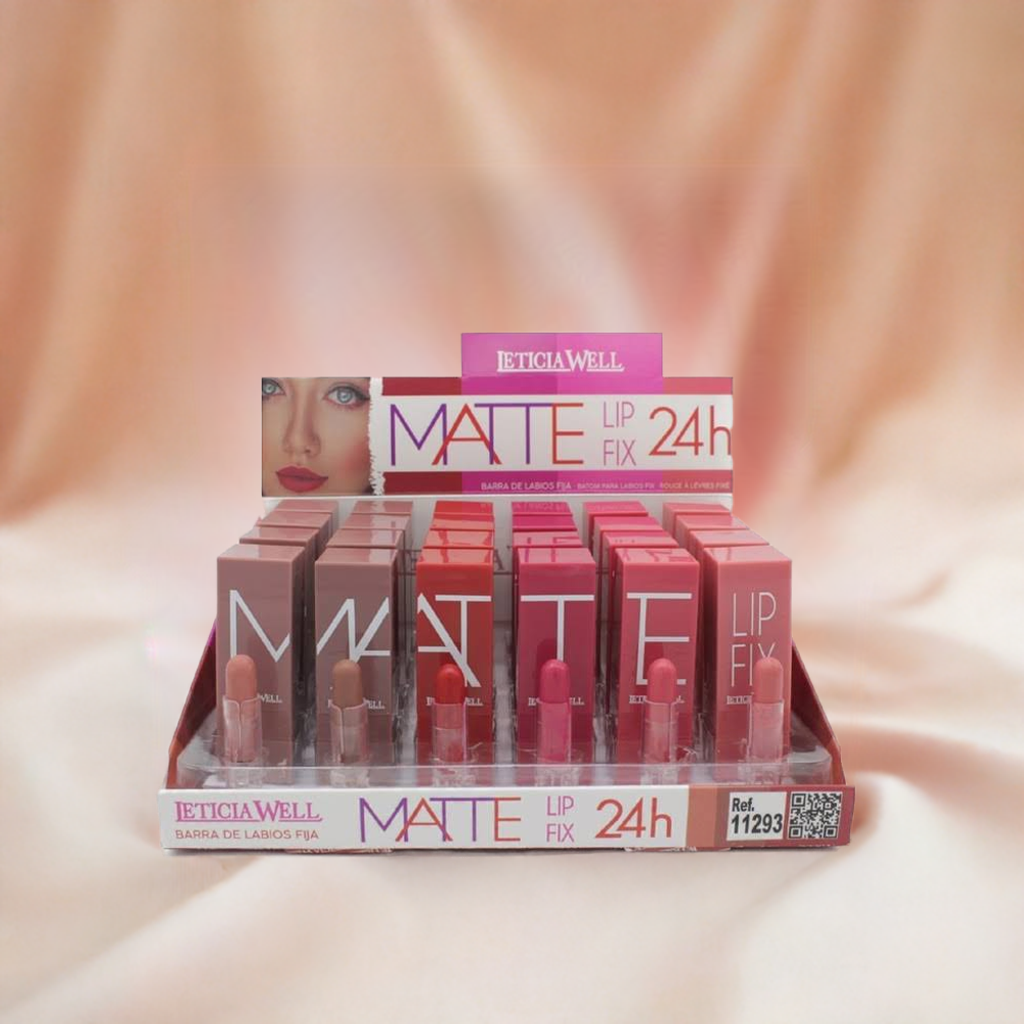 Leticia Well - Labial fijo matte 24h