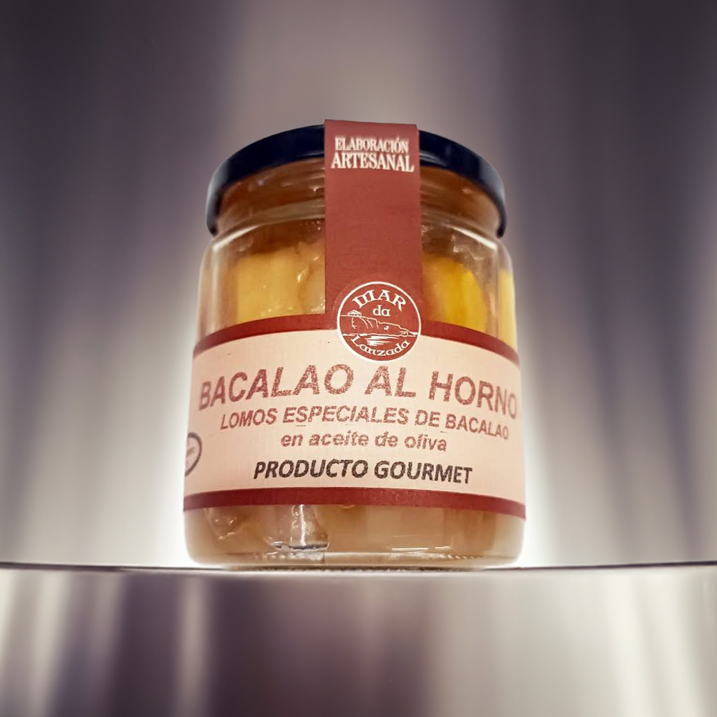 Mar da Lanzada - Bacalao al horno