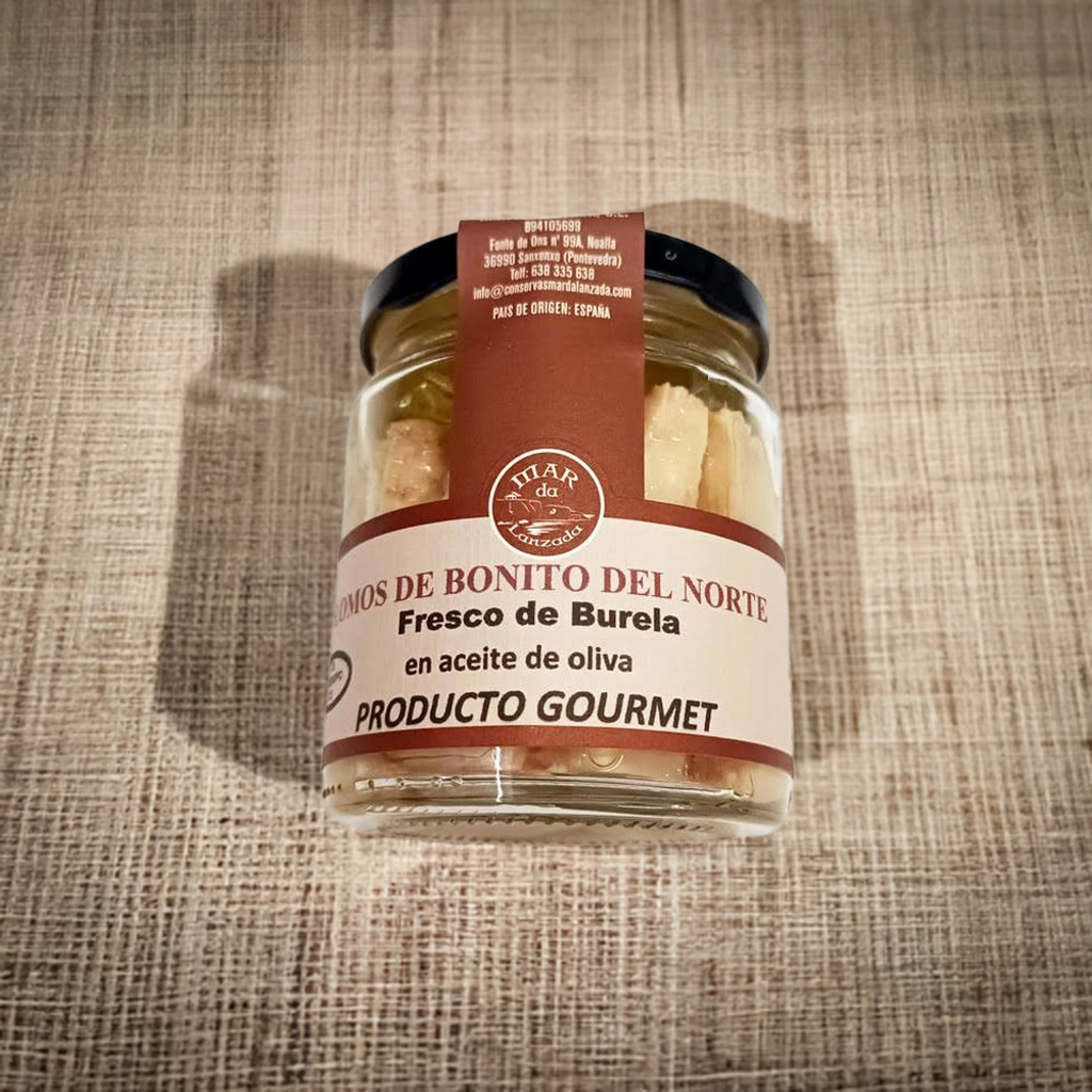 Mar da Lanzada - Lomos de bonito del norte