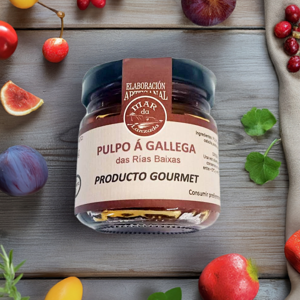 Mar da Lanzada - Pulpo a la gallega