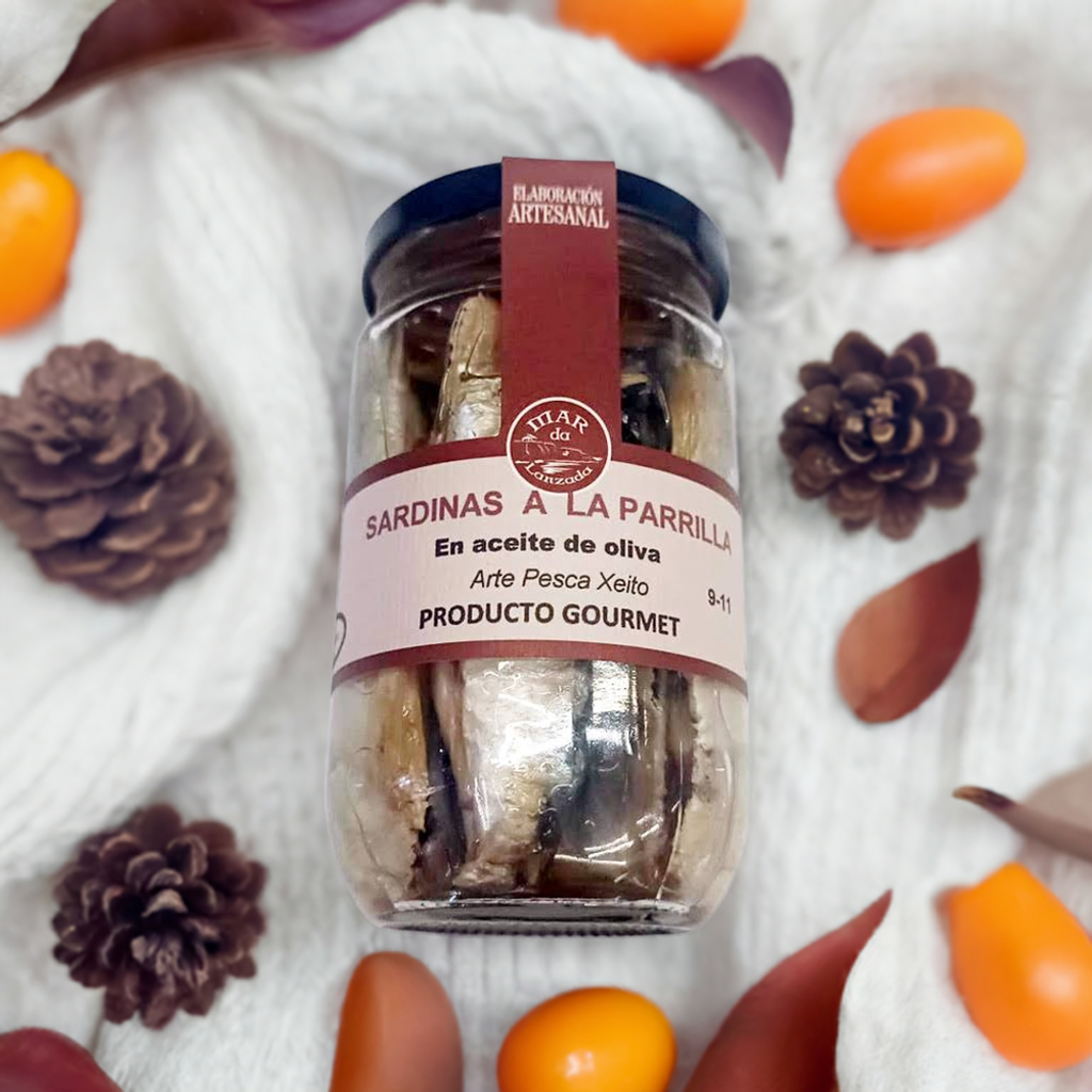 Mar da Lanzada - Sardinas a la parrilla