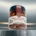 Mar da Lanzada – Mejillones fritos en escabeche
