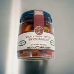 Mar da Lanzada – Mejillones fritos en escabeche