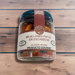 Mar da Lanzada – Mejillones fritos en escabeche