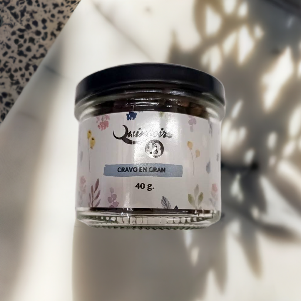 Quinteiro 13 - Clavo en grano 100% natural