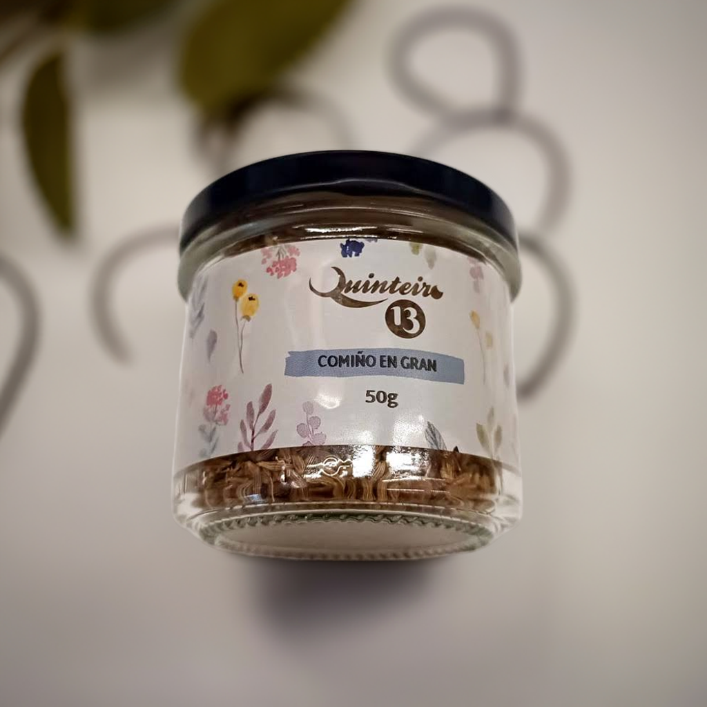 Quinteiro 13 - Comino en grano 100% natural
