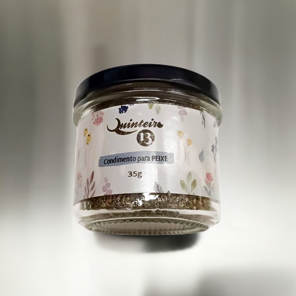 Quinteiro 13 - Condimento para pescado 100% natural