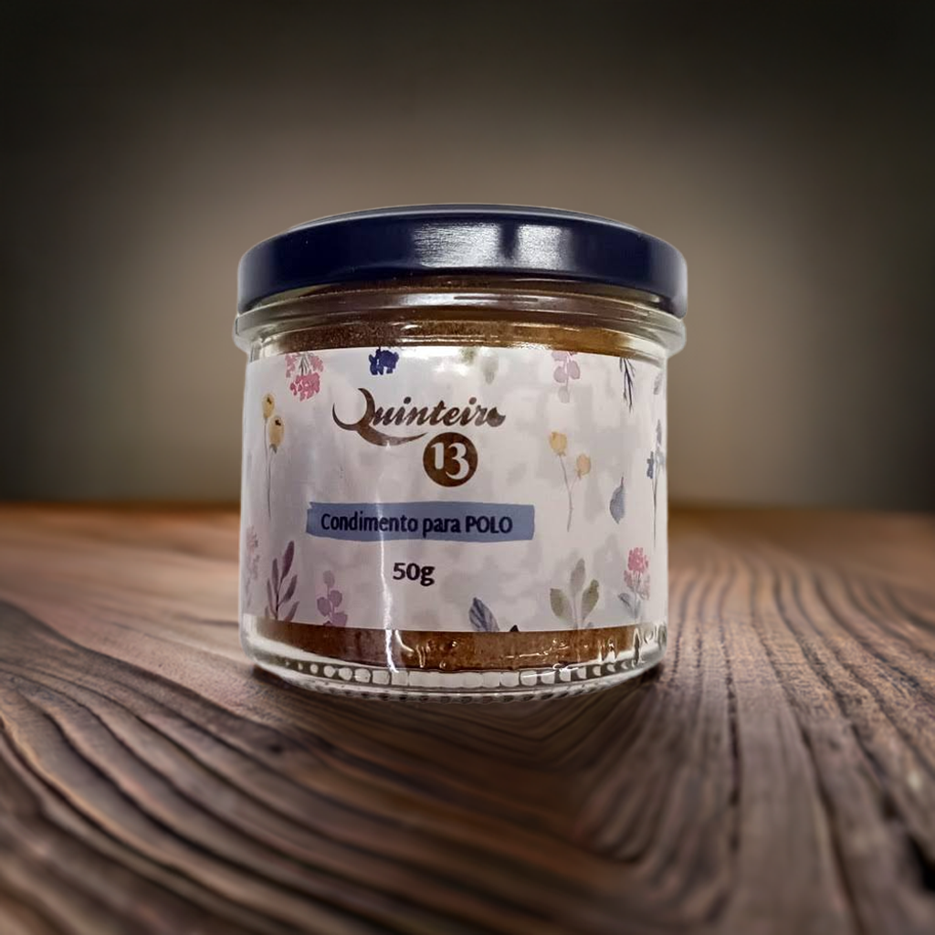 Quinteiro 13 - Condimento para pollo 100% natural