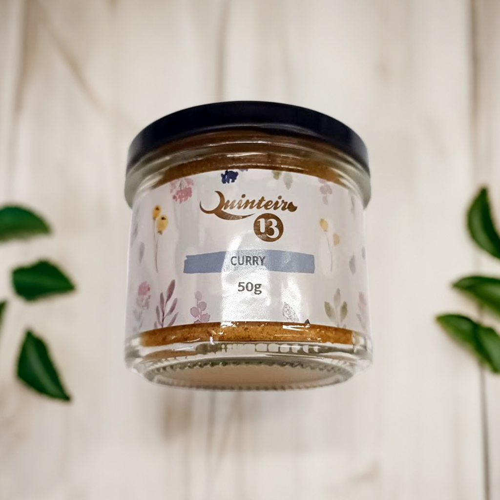 Quinteiro 13 - Curry 100% natural