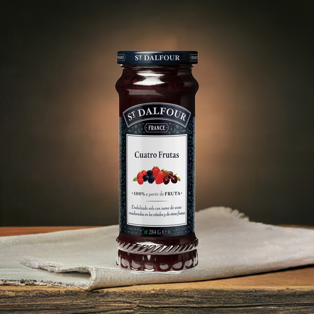 St. Dalfour - Mermelada Cuatro frutas