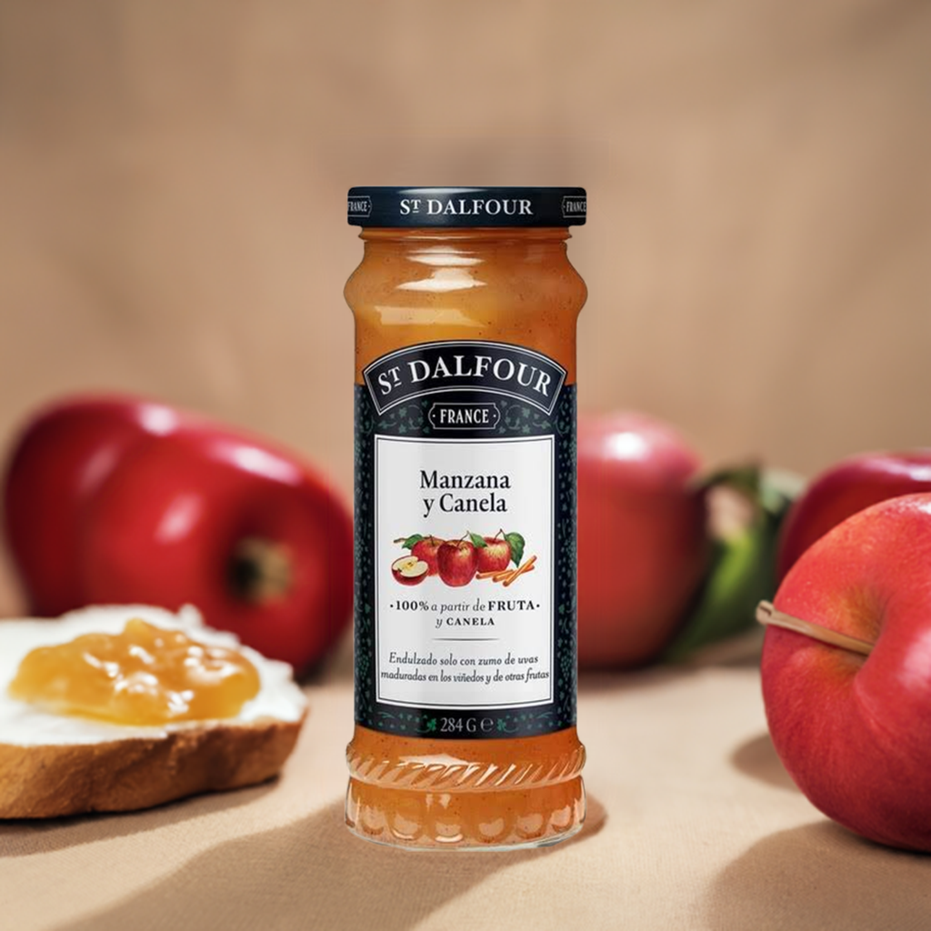 St. Dalfour - Mermelada de manzana y canela
