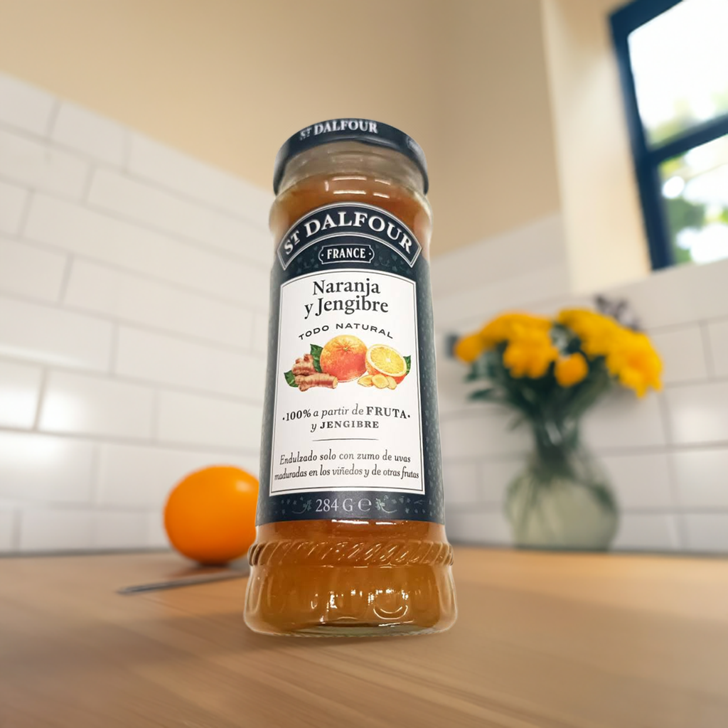St. Dalfour - Mermelada de naranja y jengibre