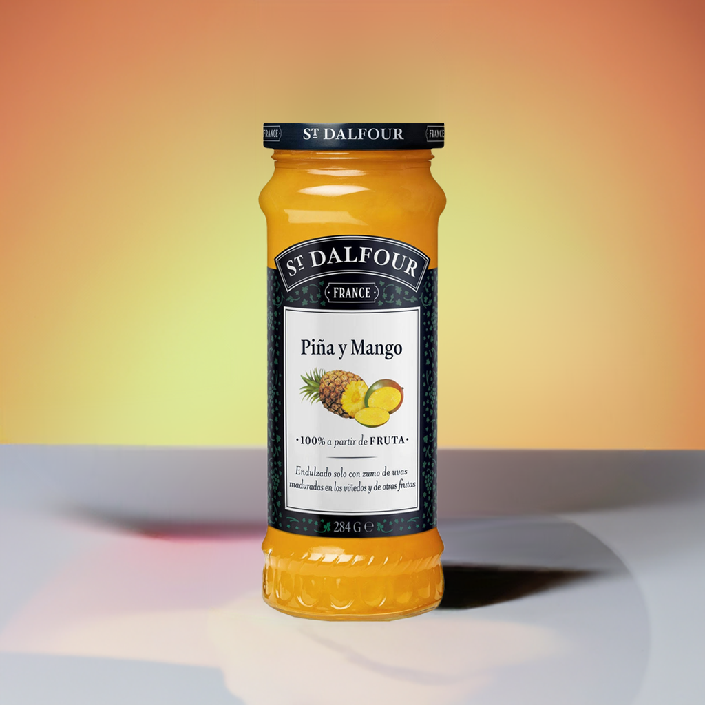 St. Dalfour - Mermelada de piña y mango