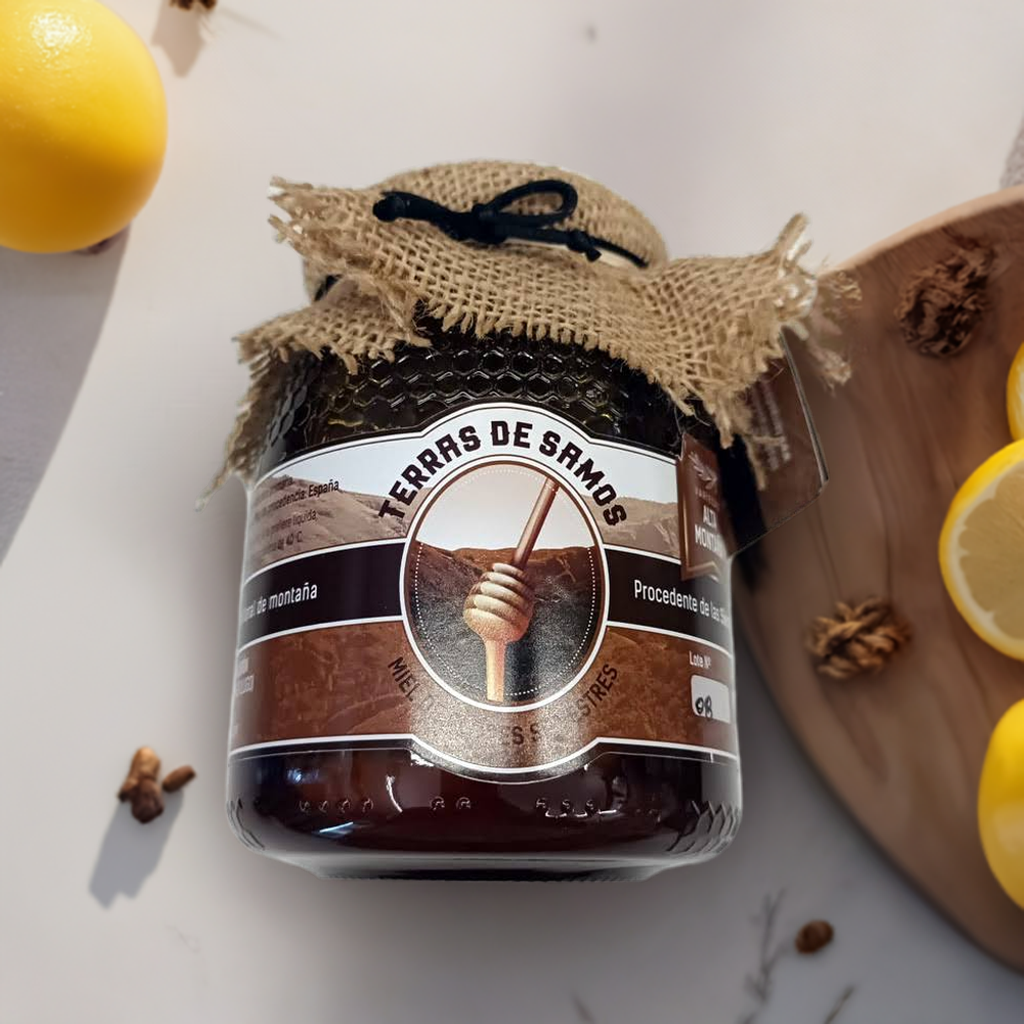 Terras de Samos - Miel de alta montaña