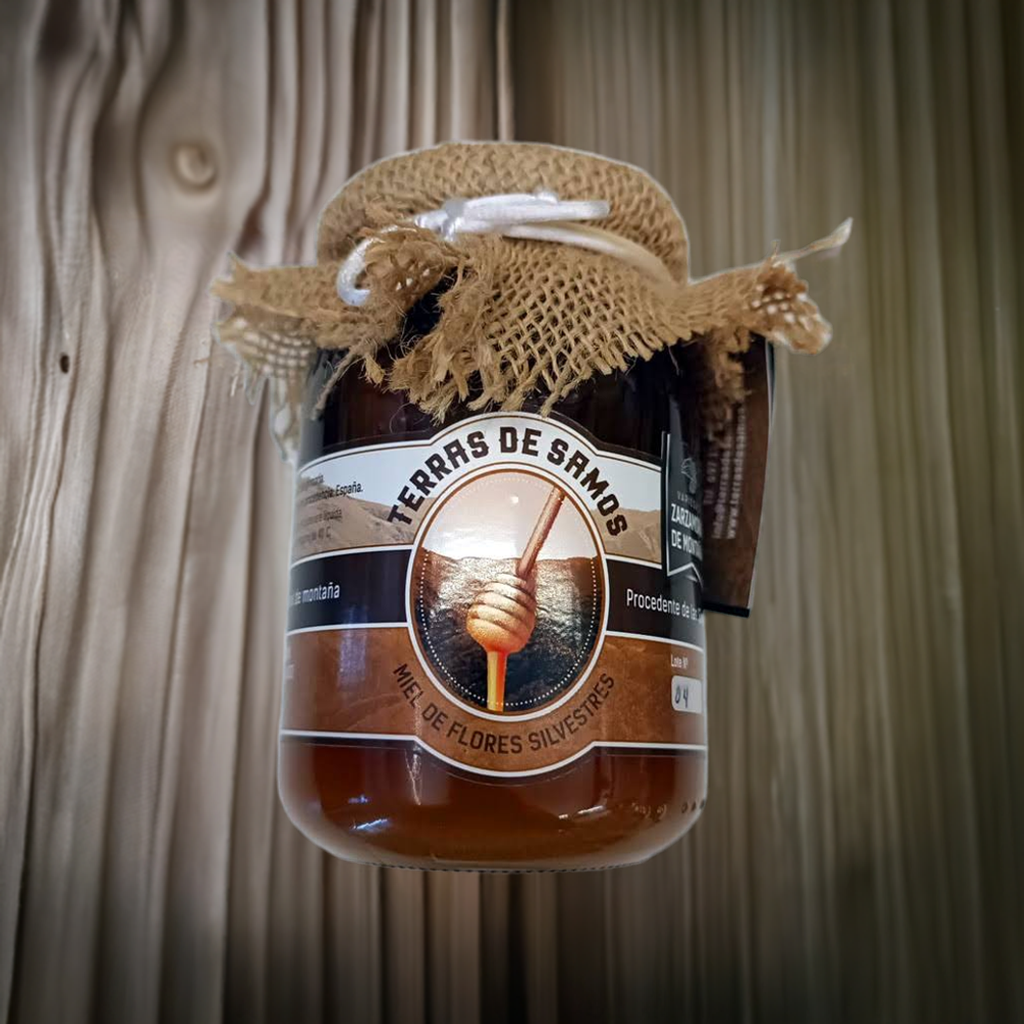 Terras de Samos - Miel de zarzamora de alta montaña