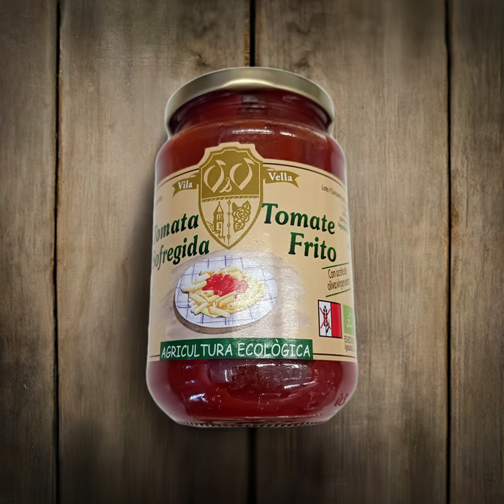 Vila Vella – Tomate Frito Ecológico