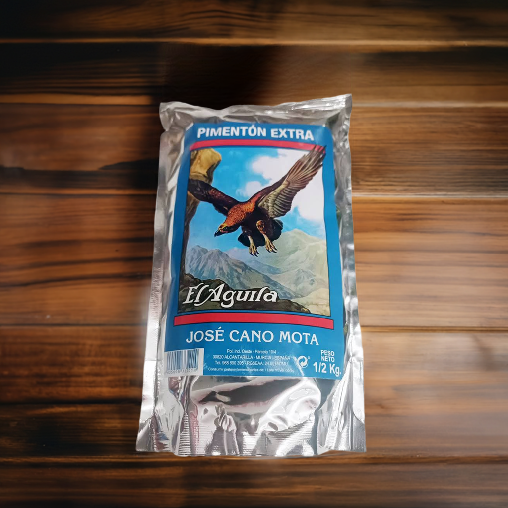 El águila – Pimentón extra – Bolsa 12 kg
