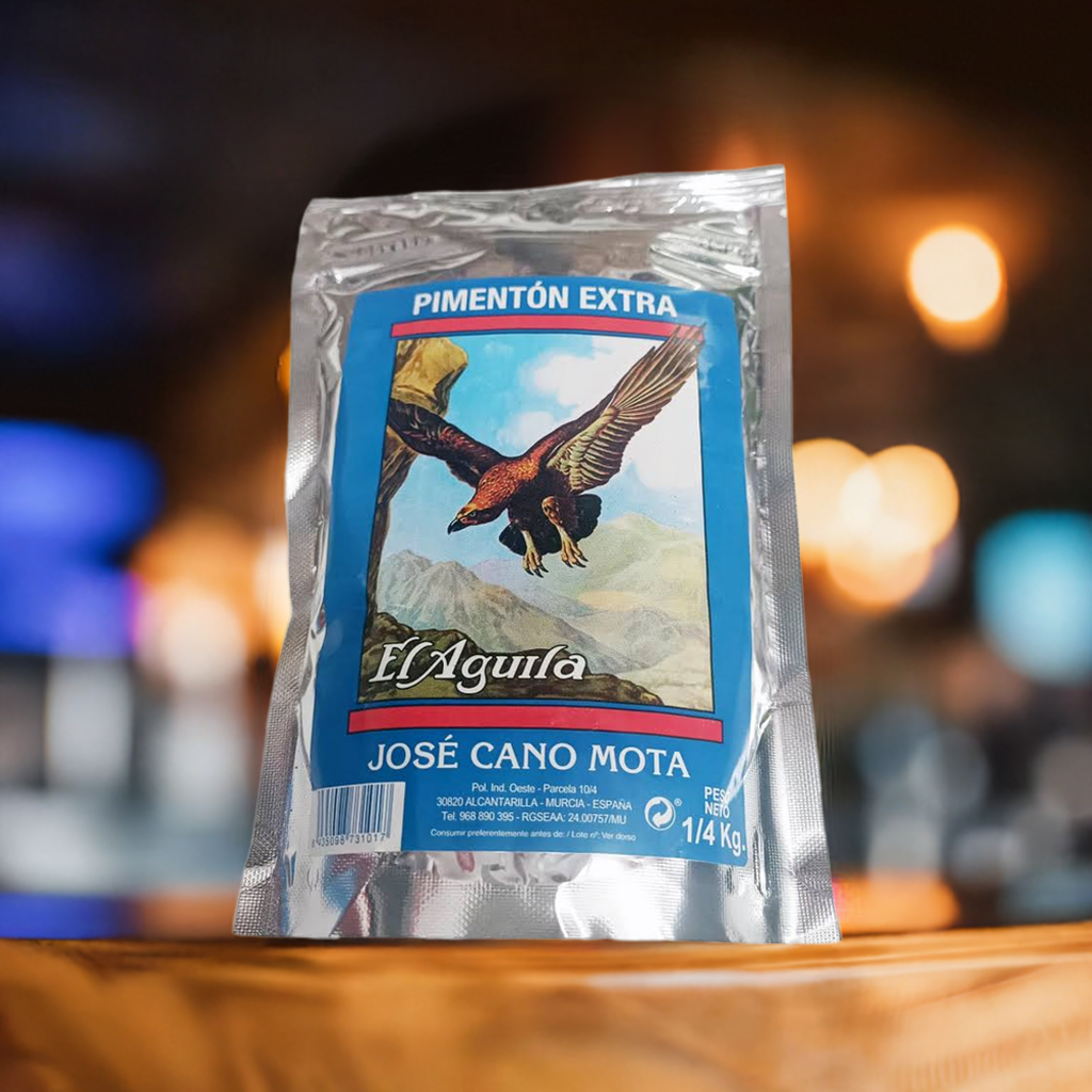 El águila – Pimentón extra – Bolsa 14 kg