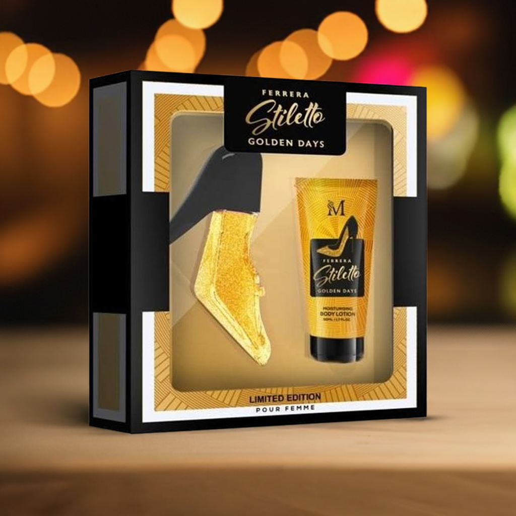 Ferrera Stiletto - Golden days