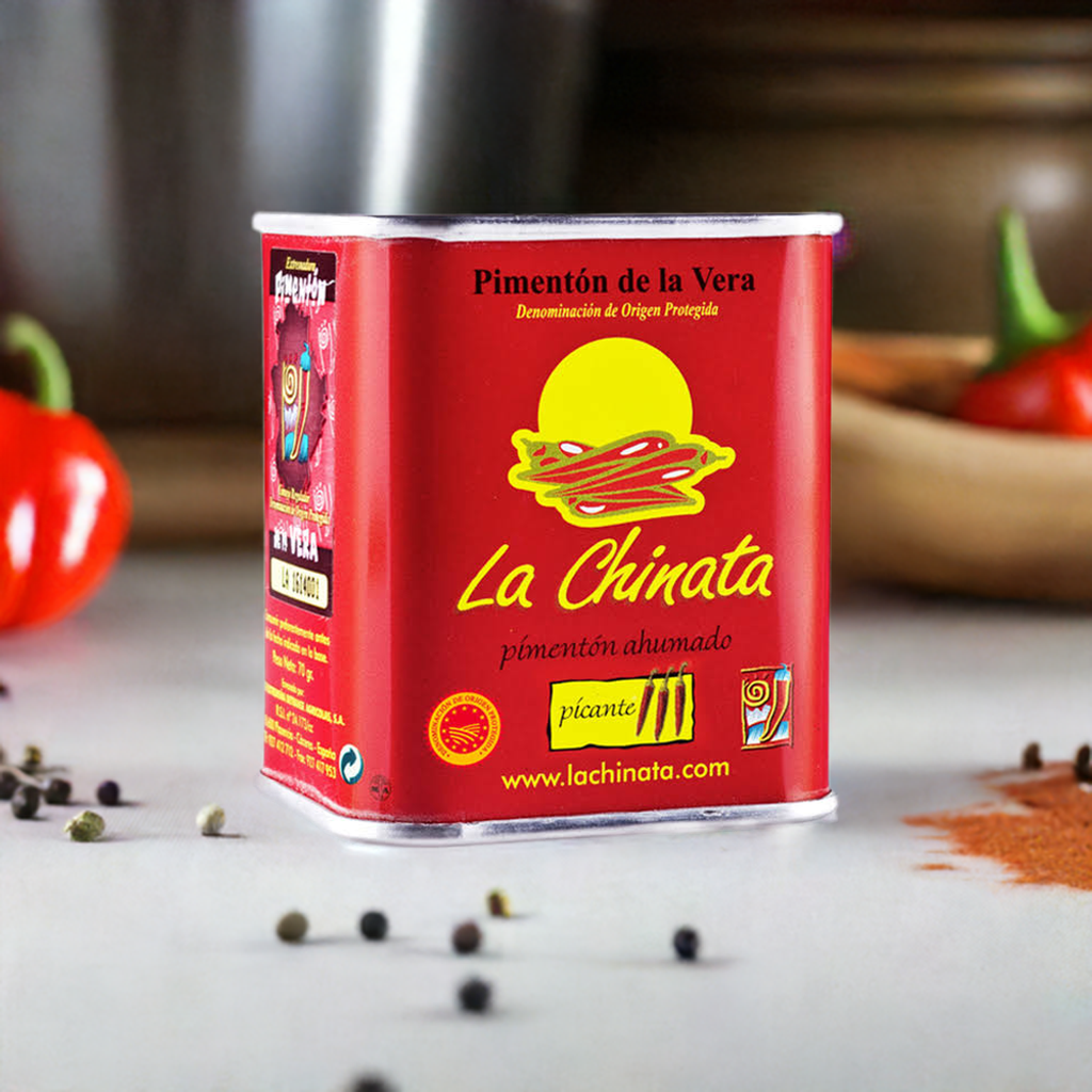 La Chinata - Pimentón ahumado picante