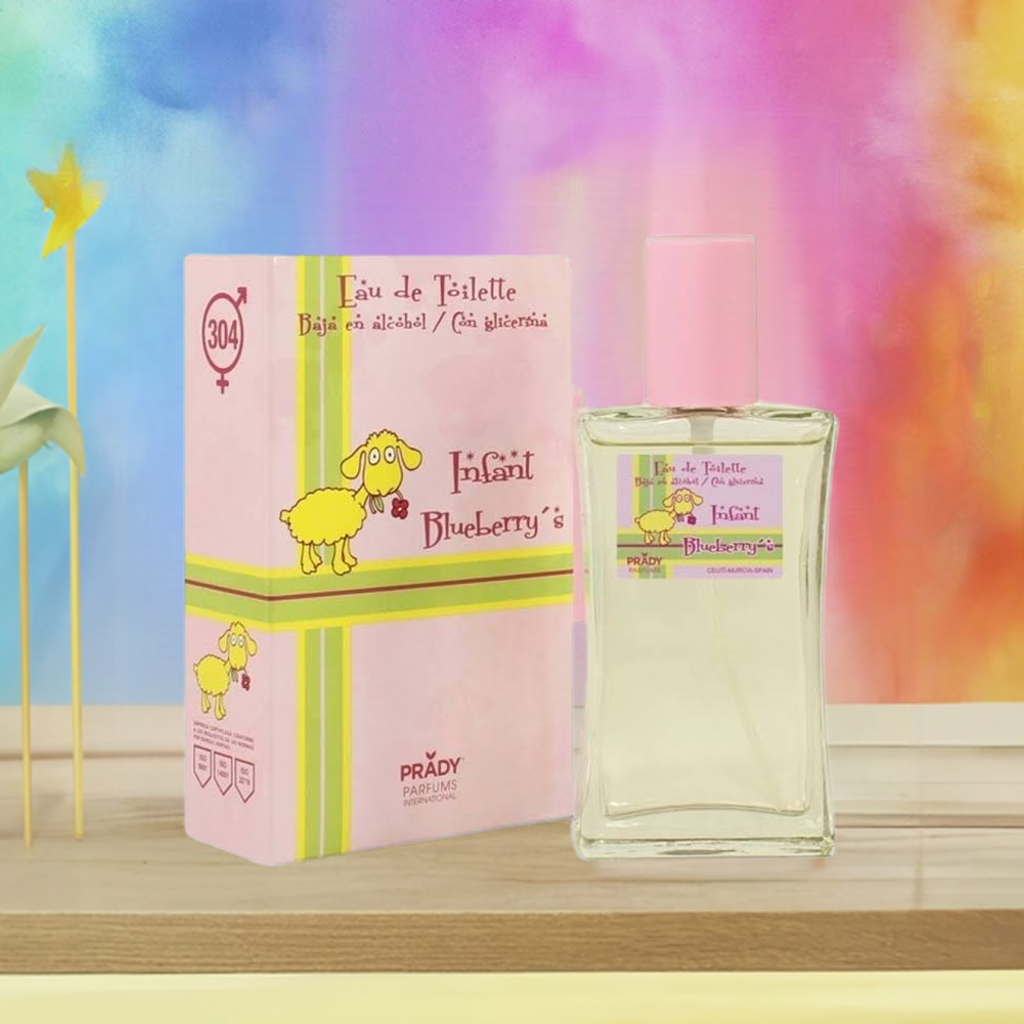 Prady Blueberrys Infantil