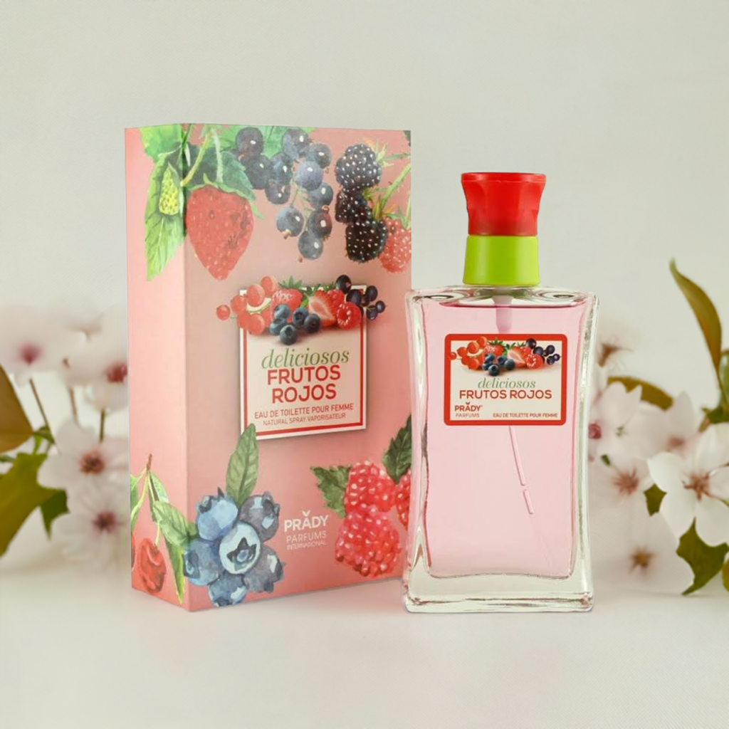 Prady - Deliciosos frutos rojos - Pour Femme