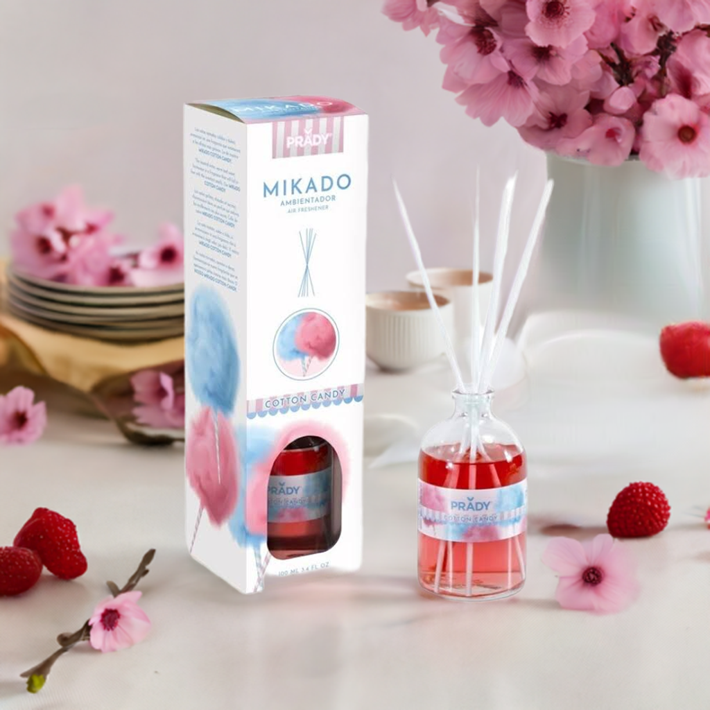 Prady - Mikado cotton candy