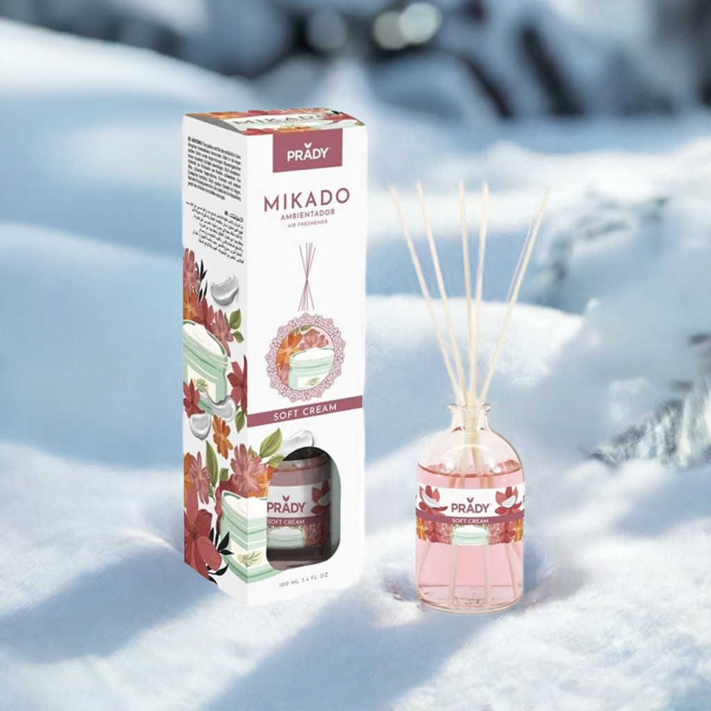 Prady - Mikado soft cream