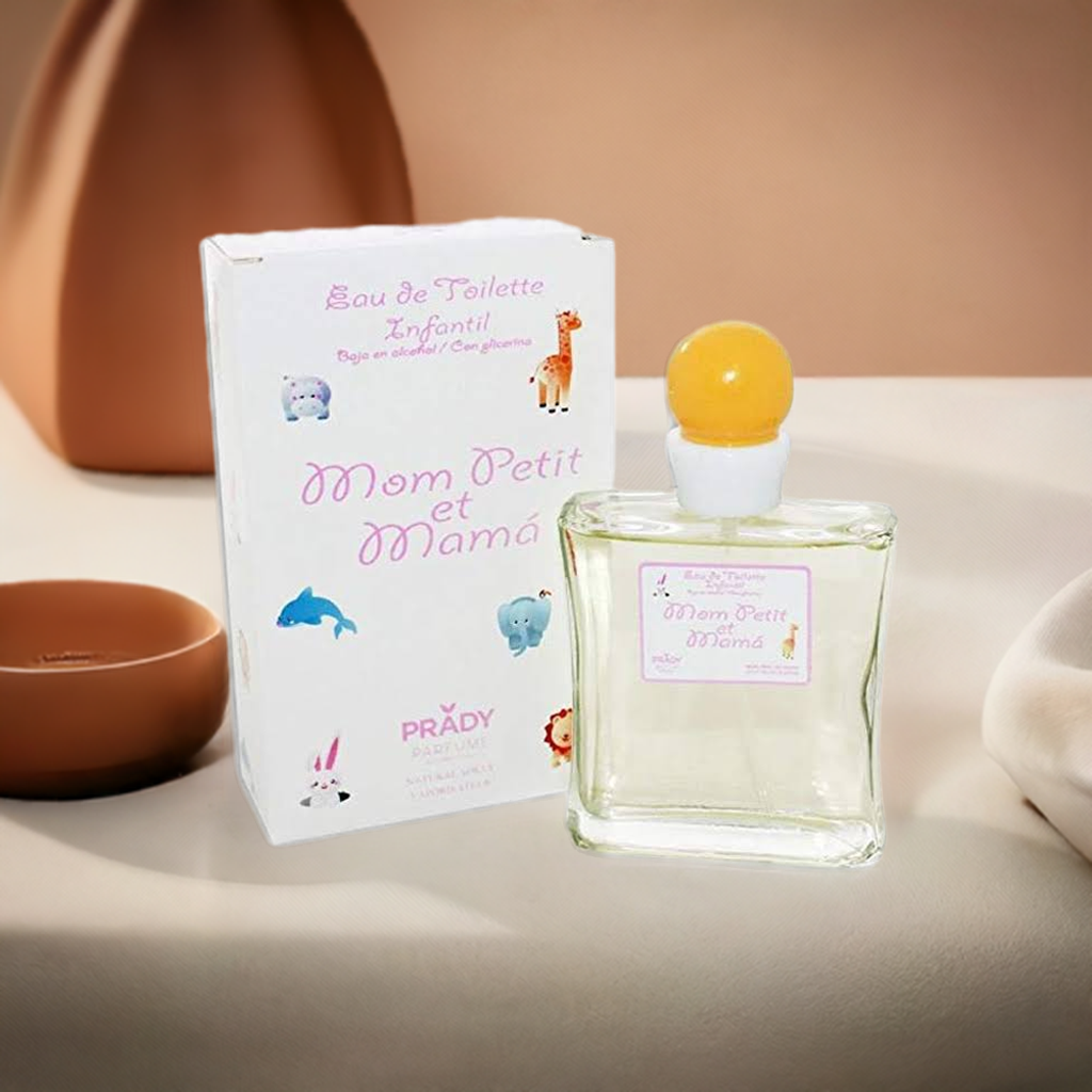 Prady - Mom petit et mama - Infantil