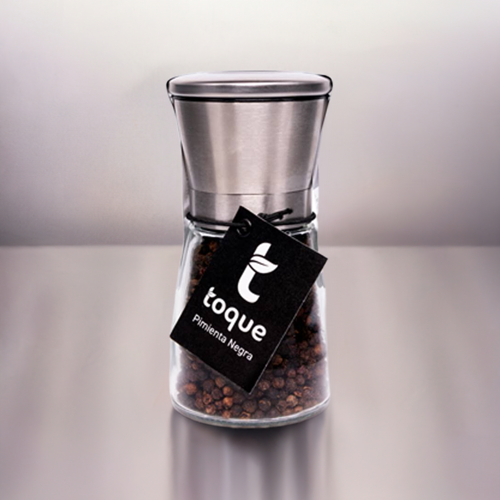 Toque - Pimienta negra