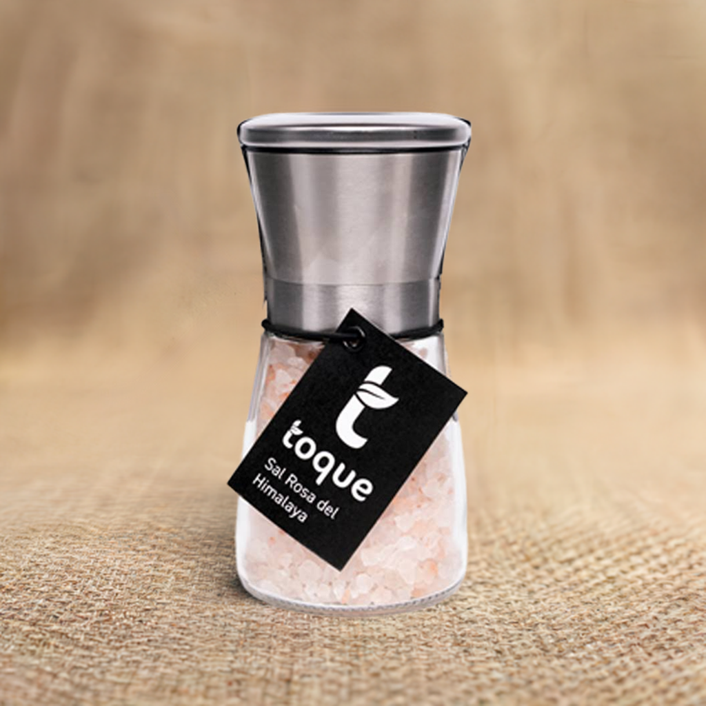 Toque - Sal rosa del Himalaya