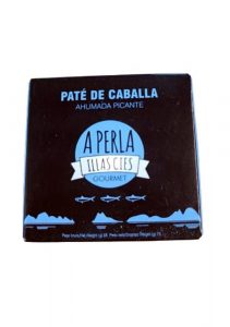 A Perla Illas Cies - Paté de caballa ahumada picante