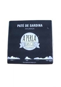 A Perla Illas Cies - Paté de sardina ahumada