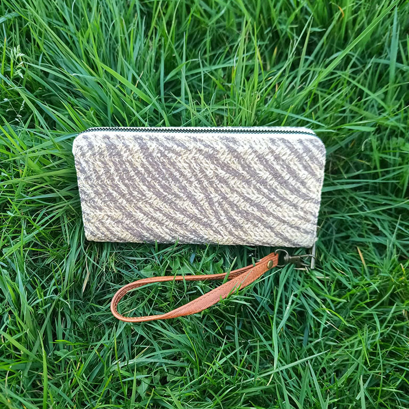 Cartera estampada con monedero Cartera con monedero