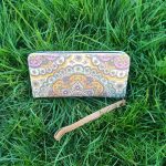 Cartera con monedero