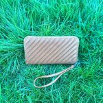 Cartera con monedero