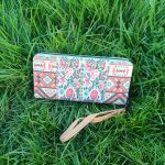 Cartera con monedero