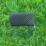 Cartera con monedero